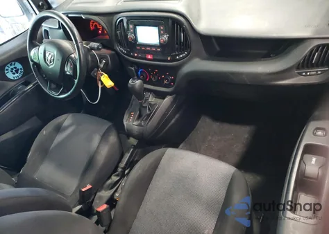 2015 Ram Promaster City z USA, uszkodzony, nr VIN ZFBERFAT7F6A02668